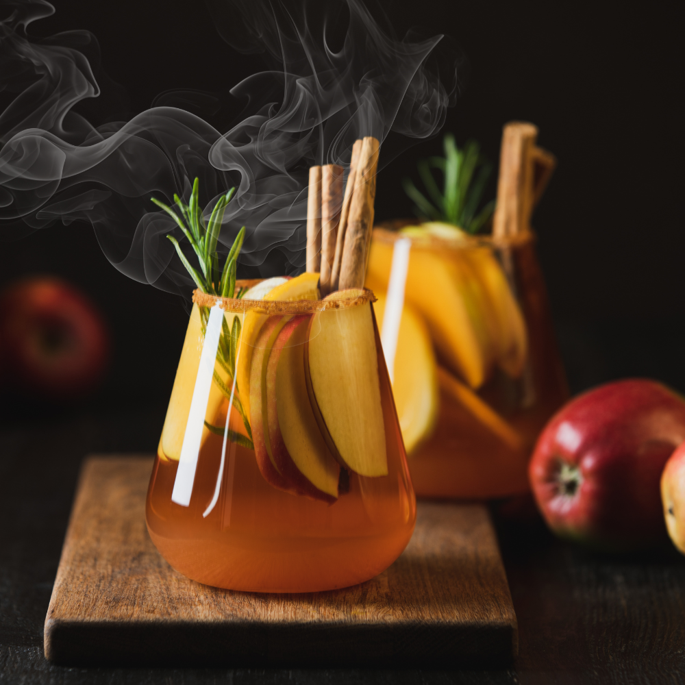 Fall Smoked Cocktail Recipe Book