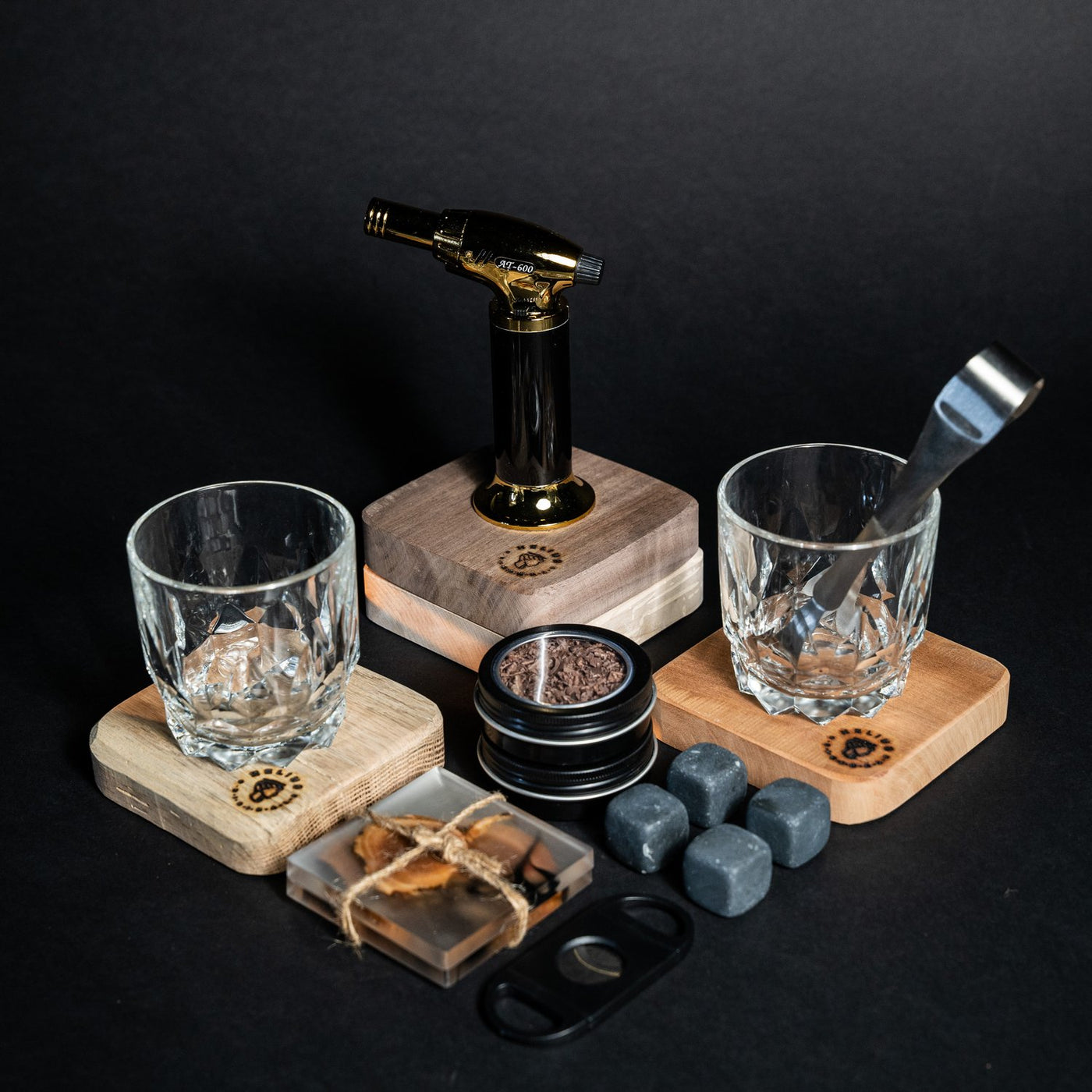 LUXECRAFT ALL-IN-ONE SMOKE COCKTAIL ARTISTRY KIT