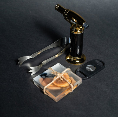 LUXECRAFT ALL-IN-ONE SMOKE COCKTAIL ARTISTRY KIT